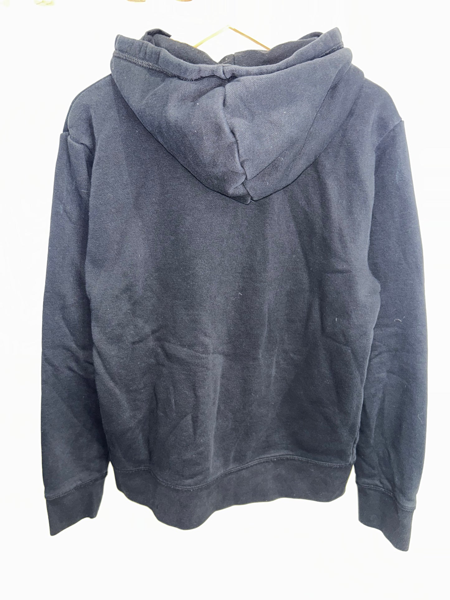 Reebok black hoodie 10-12y