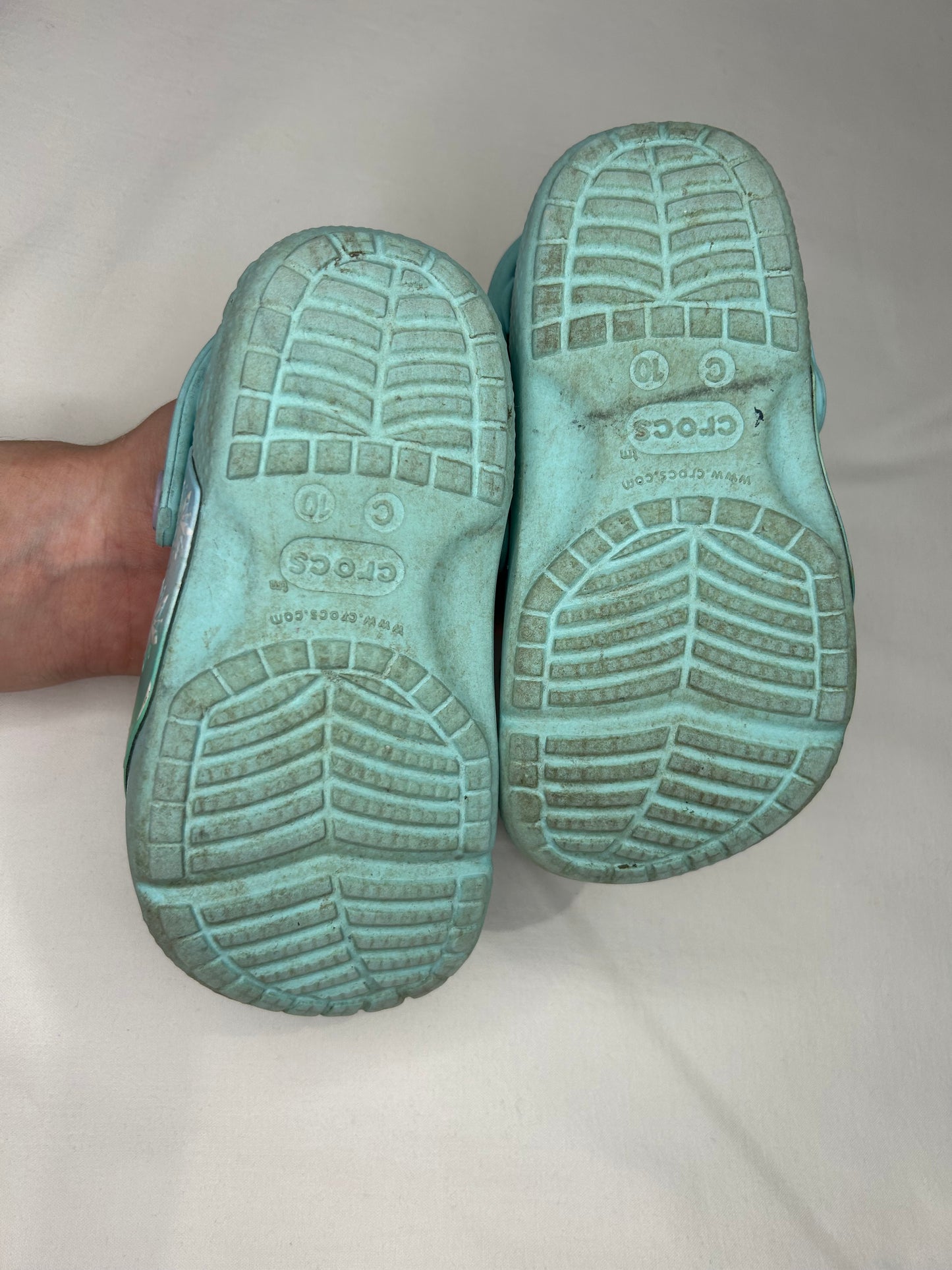 C10 Frozen Crocs
