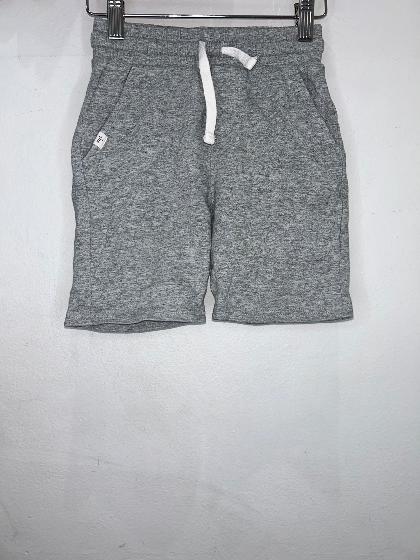 Miles grey jogger shorts 6y