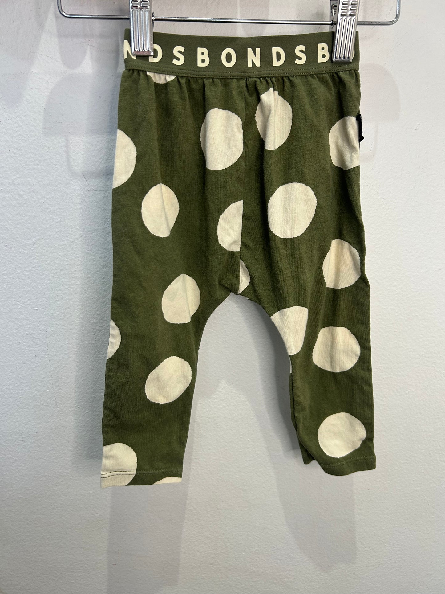 Bonds Australia green set 6-12m