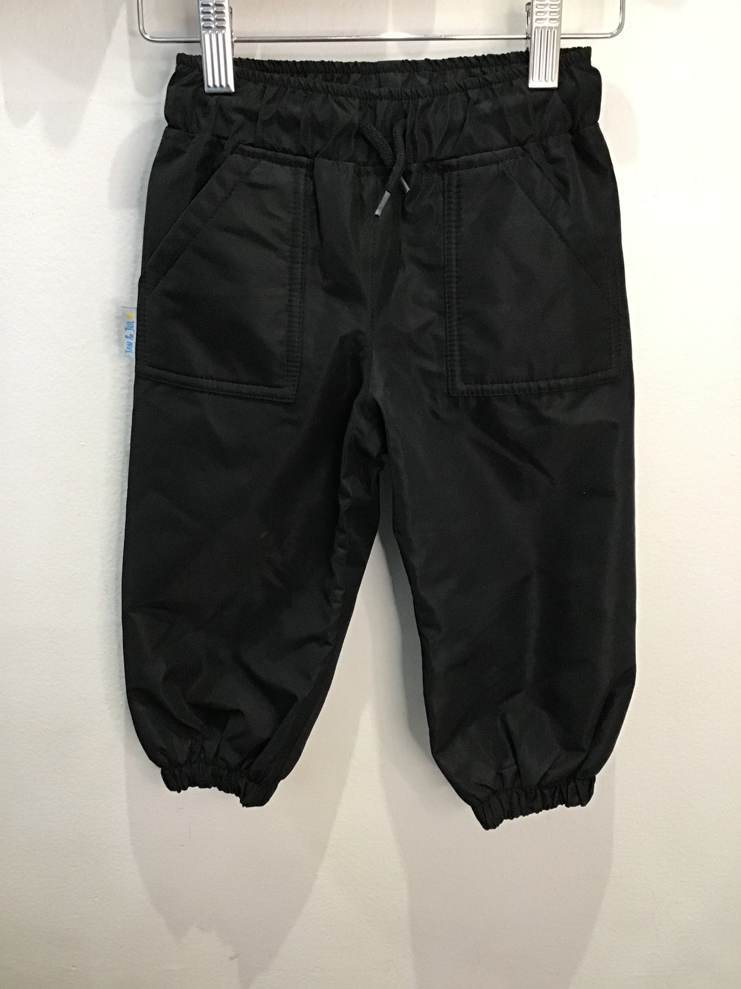 Jan & Jul fleece lined rain pants 1y