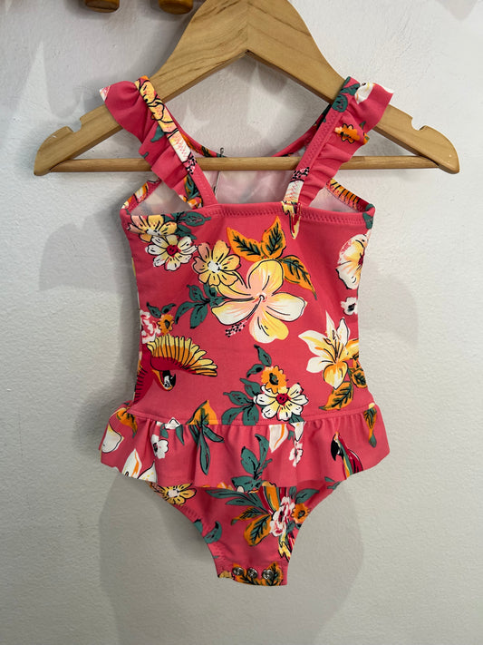 Parrot swimsuit 9m