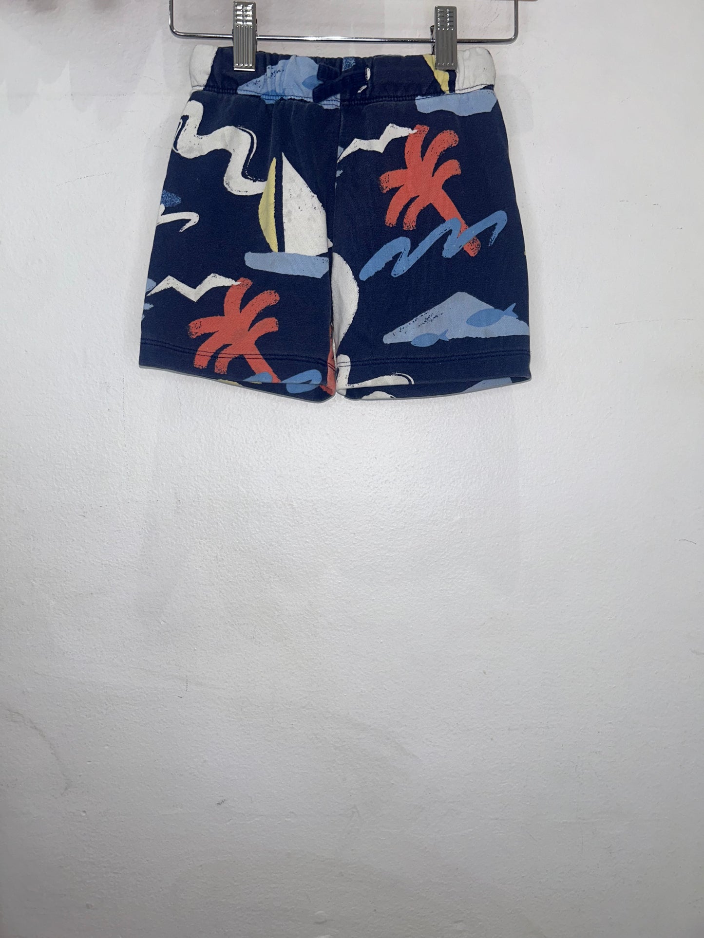 Boating jogger shorts 2-3y