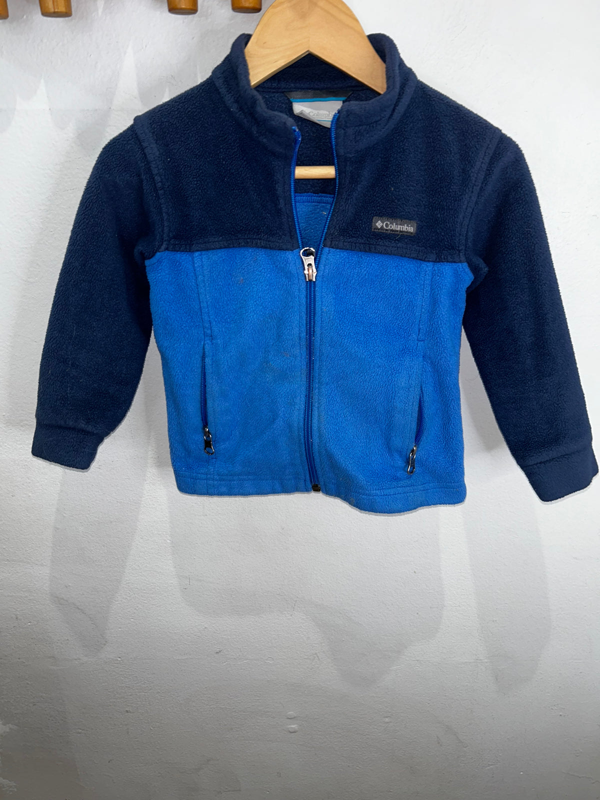 Columbia blue fleece 3y*