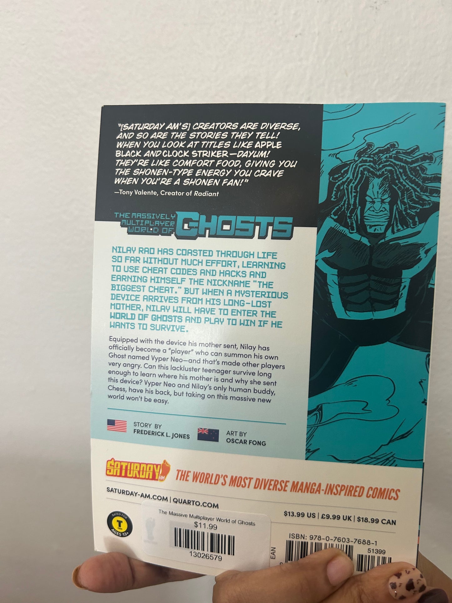 The Massive Multiplayer World of Ghosts