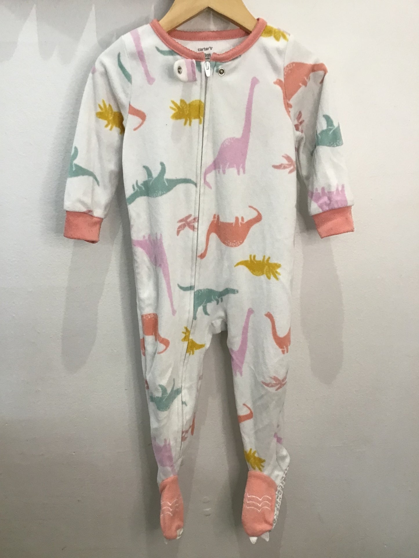 Sleeper dino fleece 18m