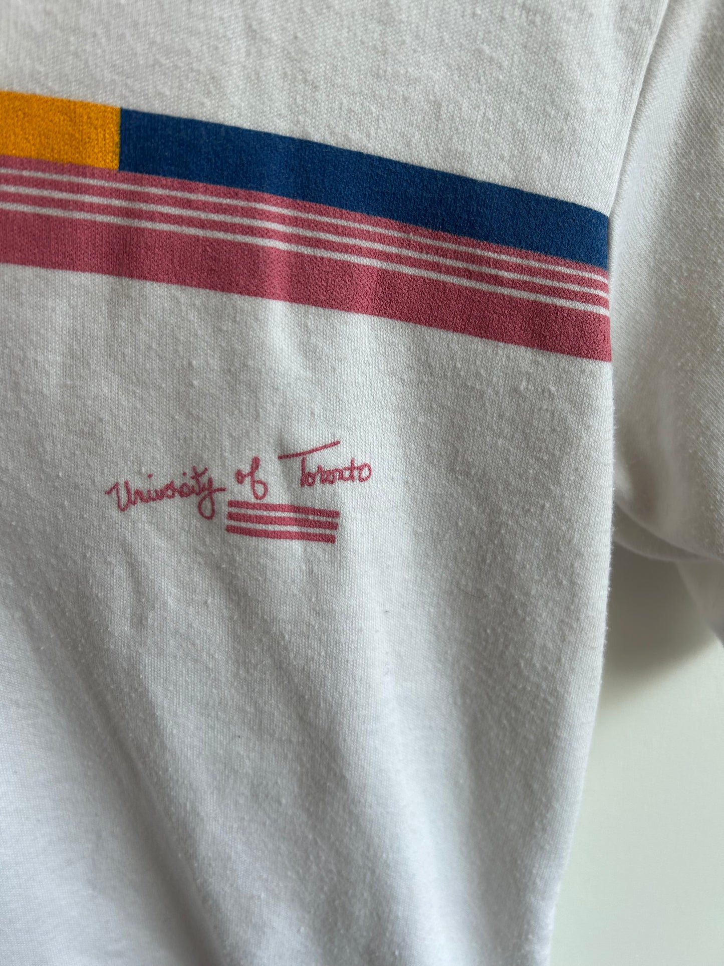 Vintage UofT golf polo S*