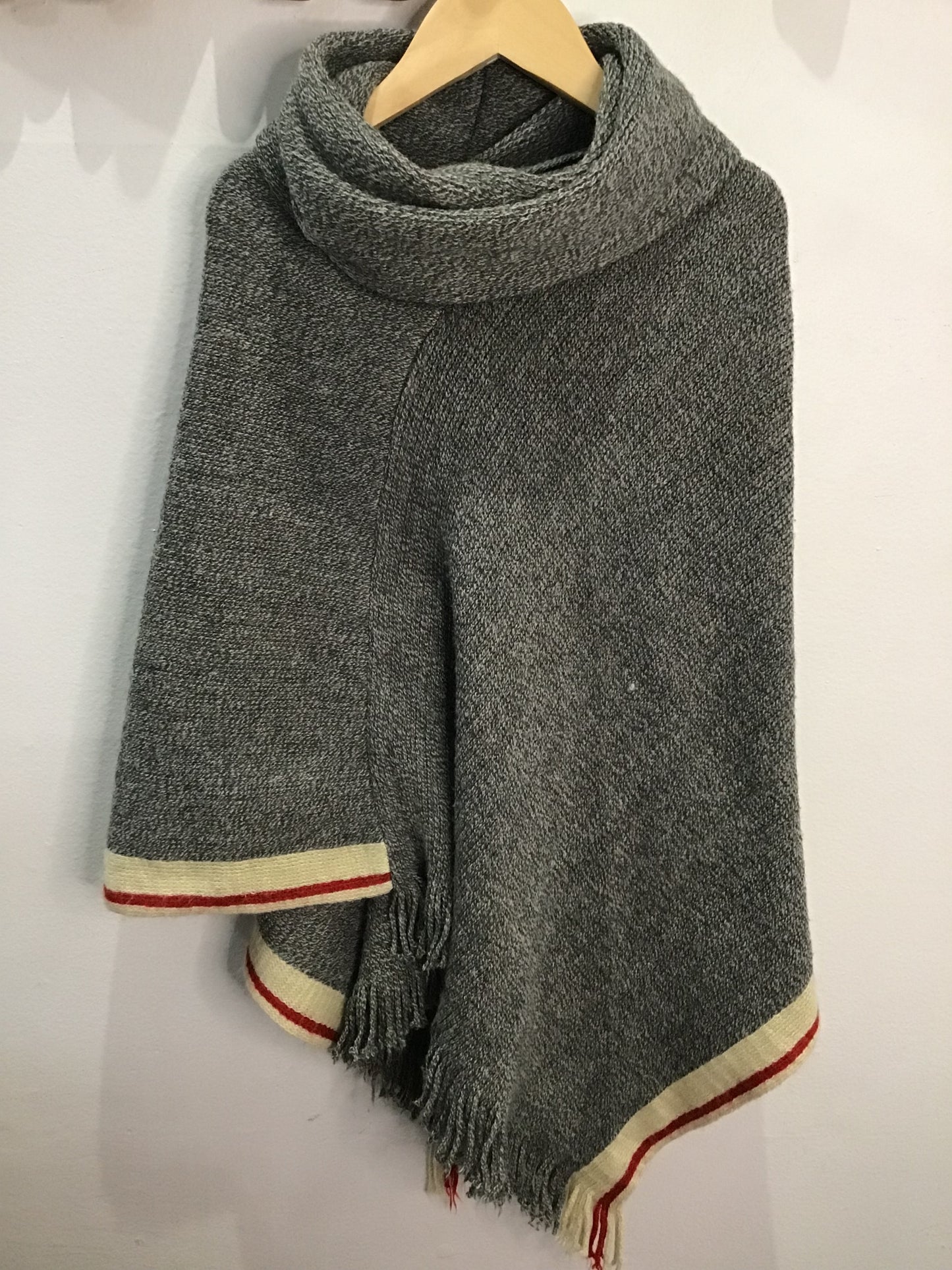 Roots poncho 150cm (10-12y)