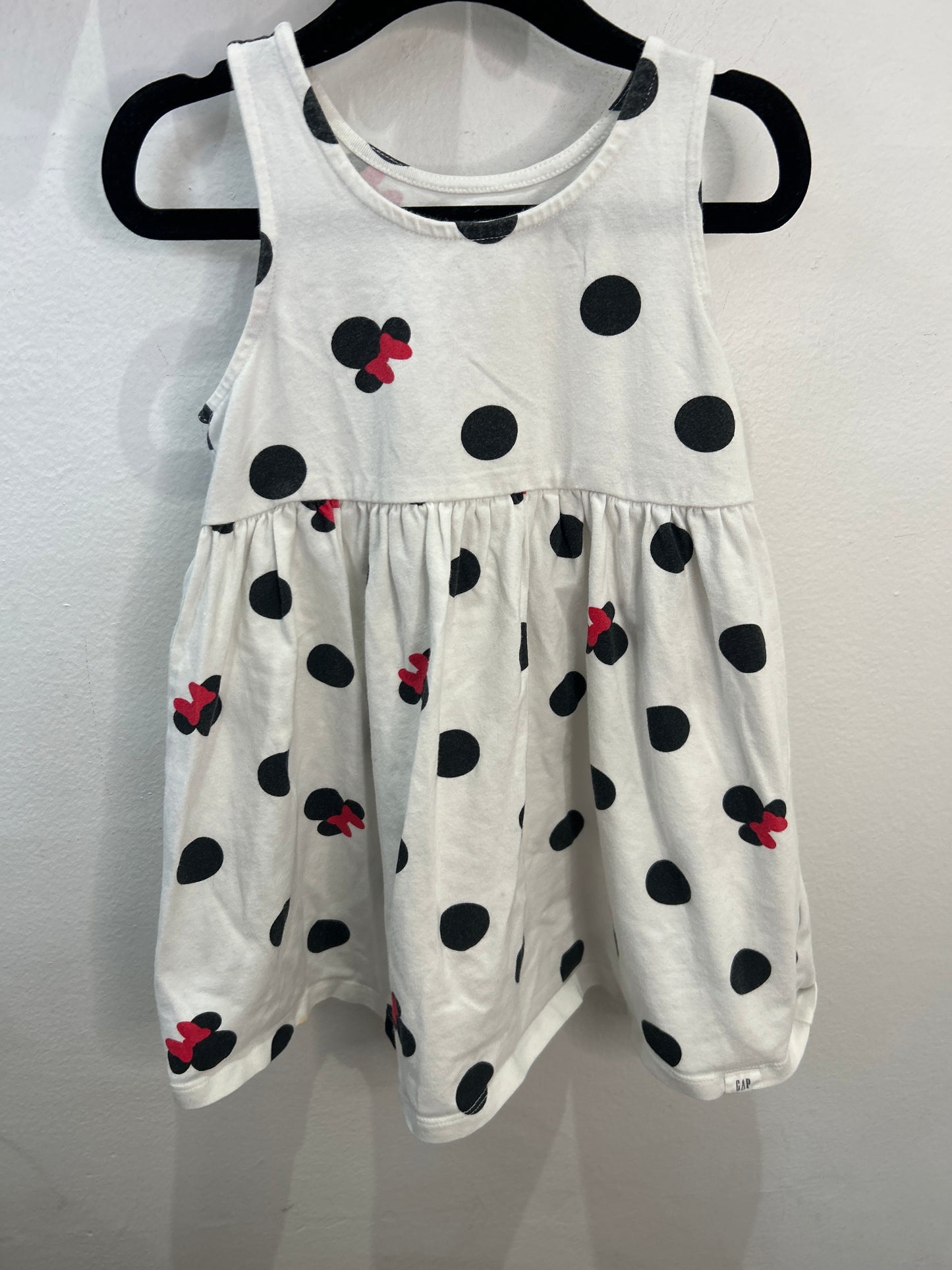 Minnie polka dots dress 3y