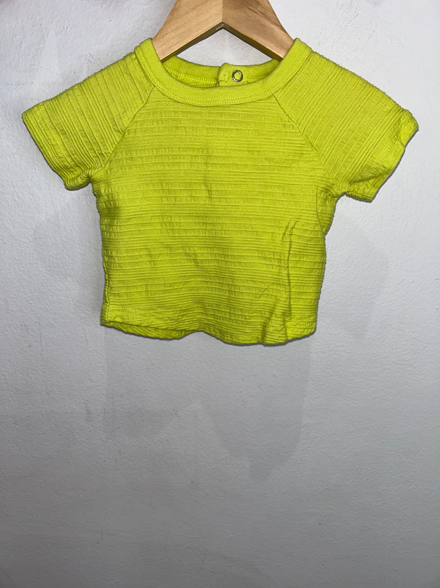 Neon texture tee 0-3m