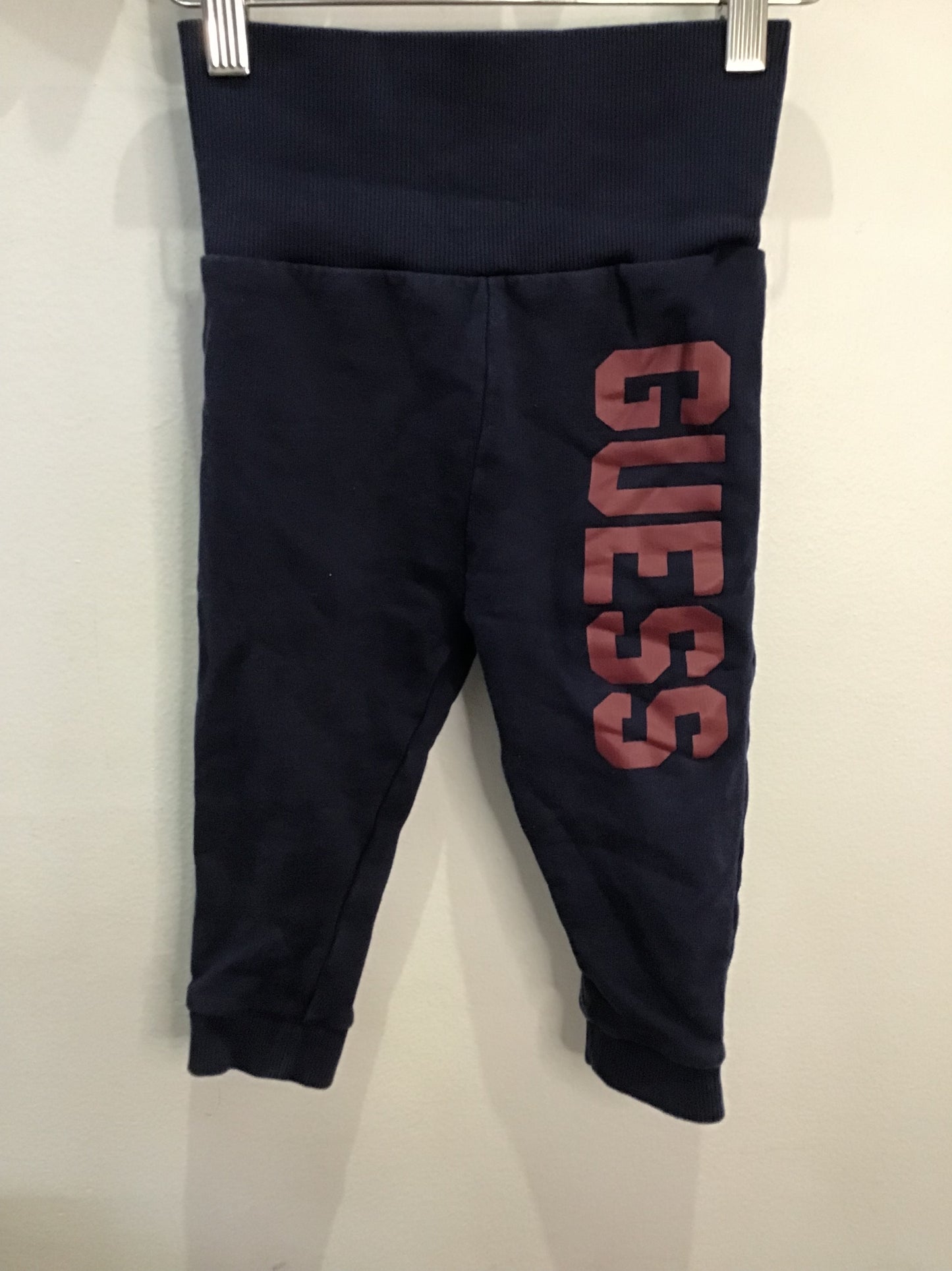 Guess blue joggers 18m