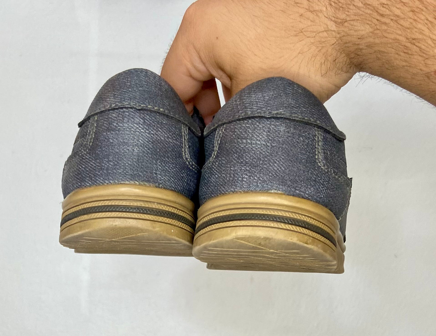 Y1 blue denim shoes