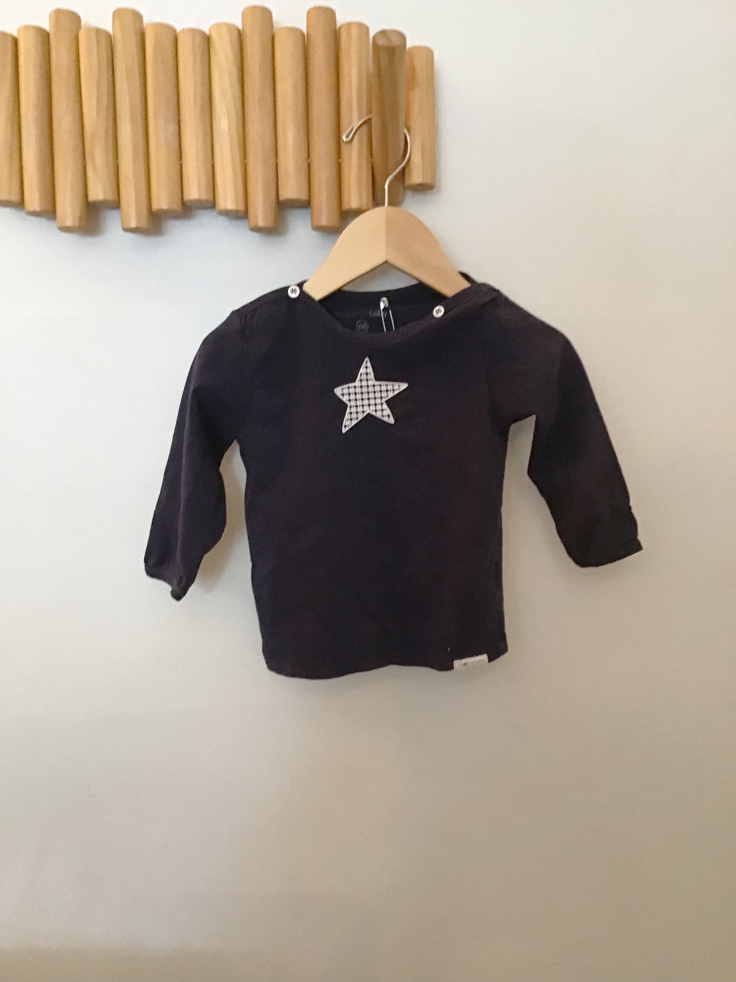 Noppies star tunic 6m