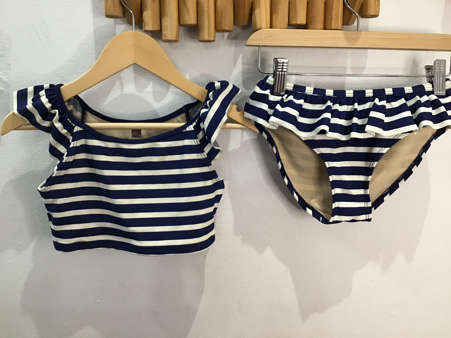 Tea Collection striped bikini 8y