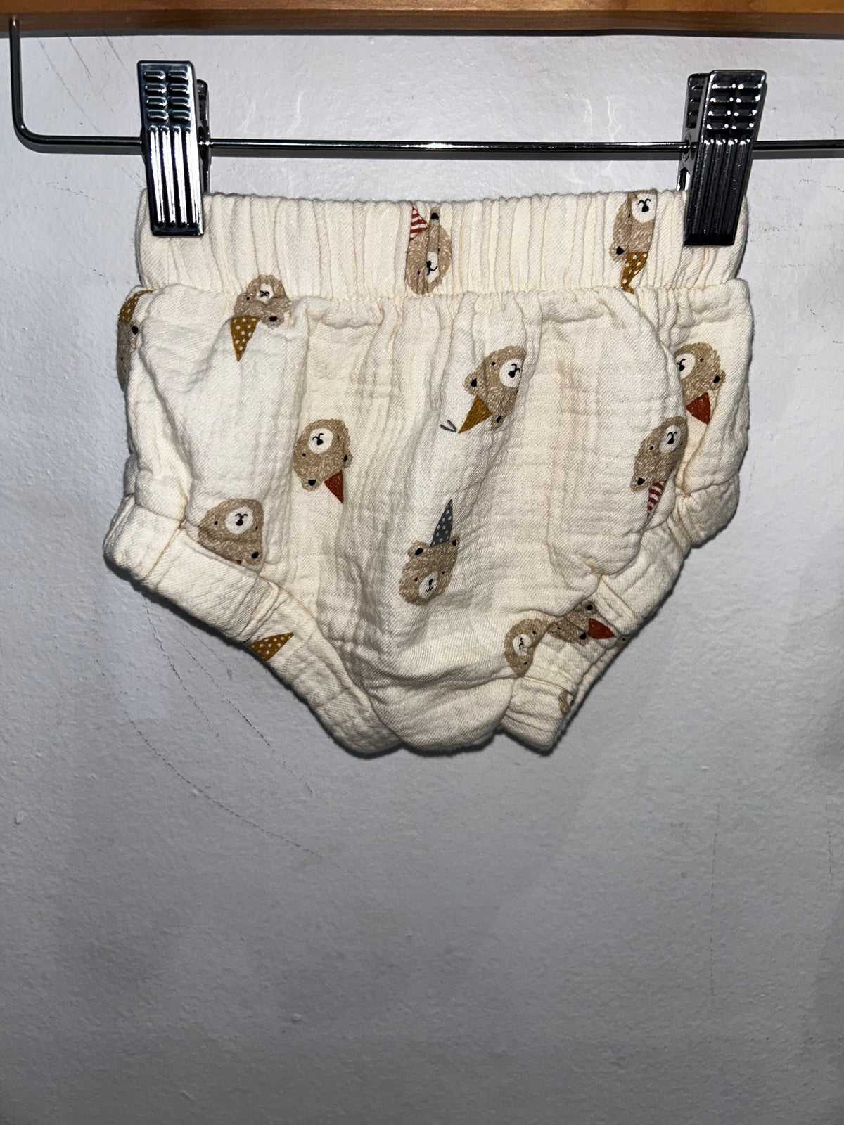 Quincy Mae birthday bear set 3-6m