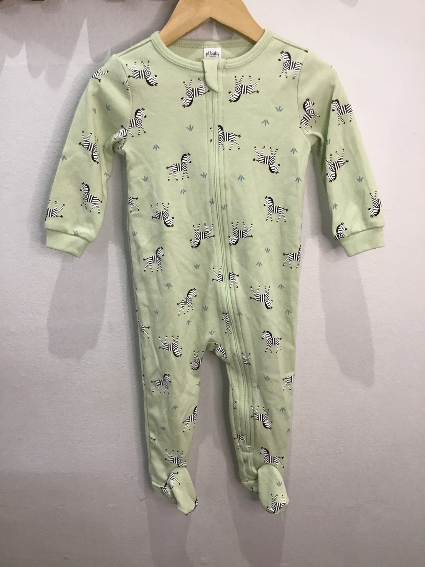 Zebras sleeper 6-9m