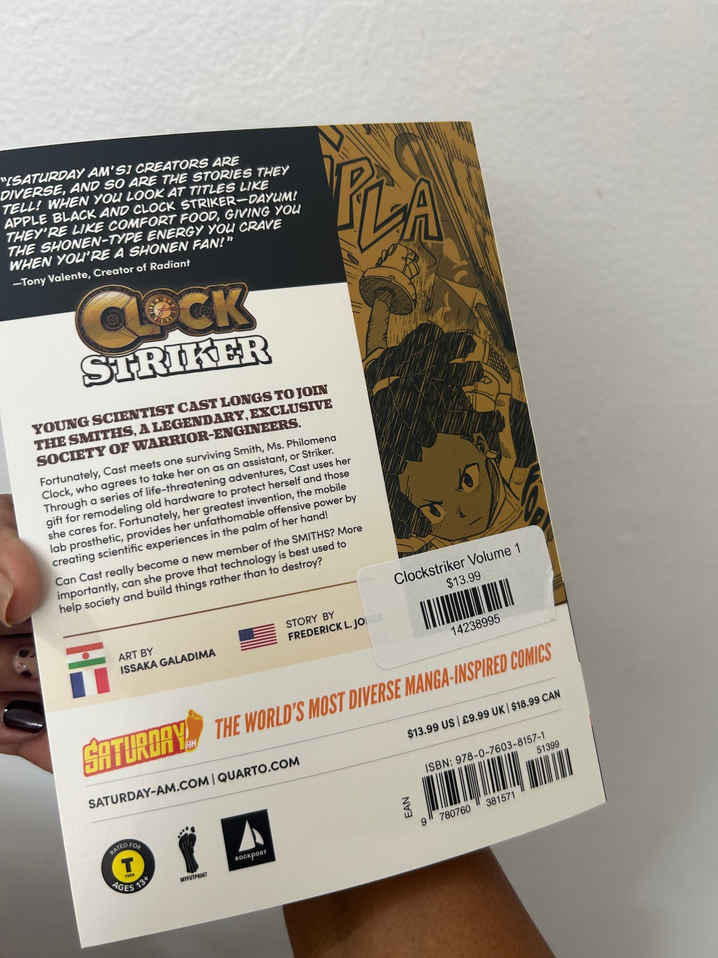 Clockstriker Volume 1