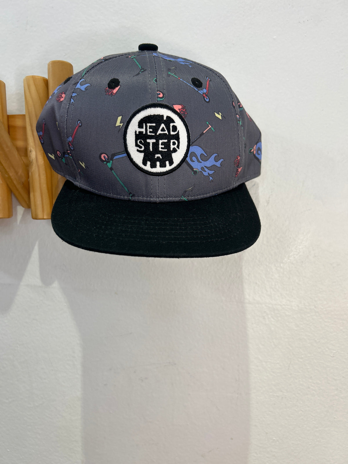 Headster scooter hat 2-7y