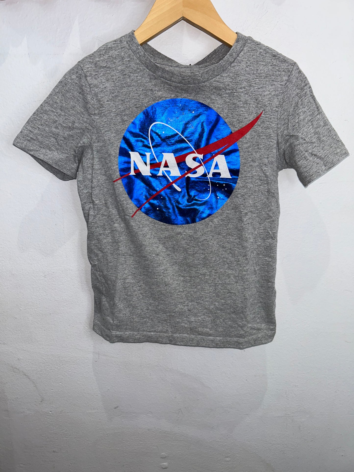 Sparkly NASA tee 6-7y*