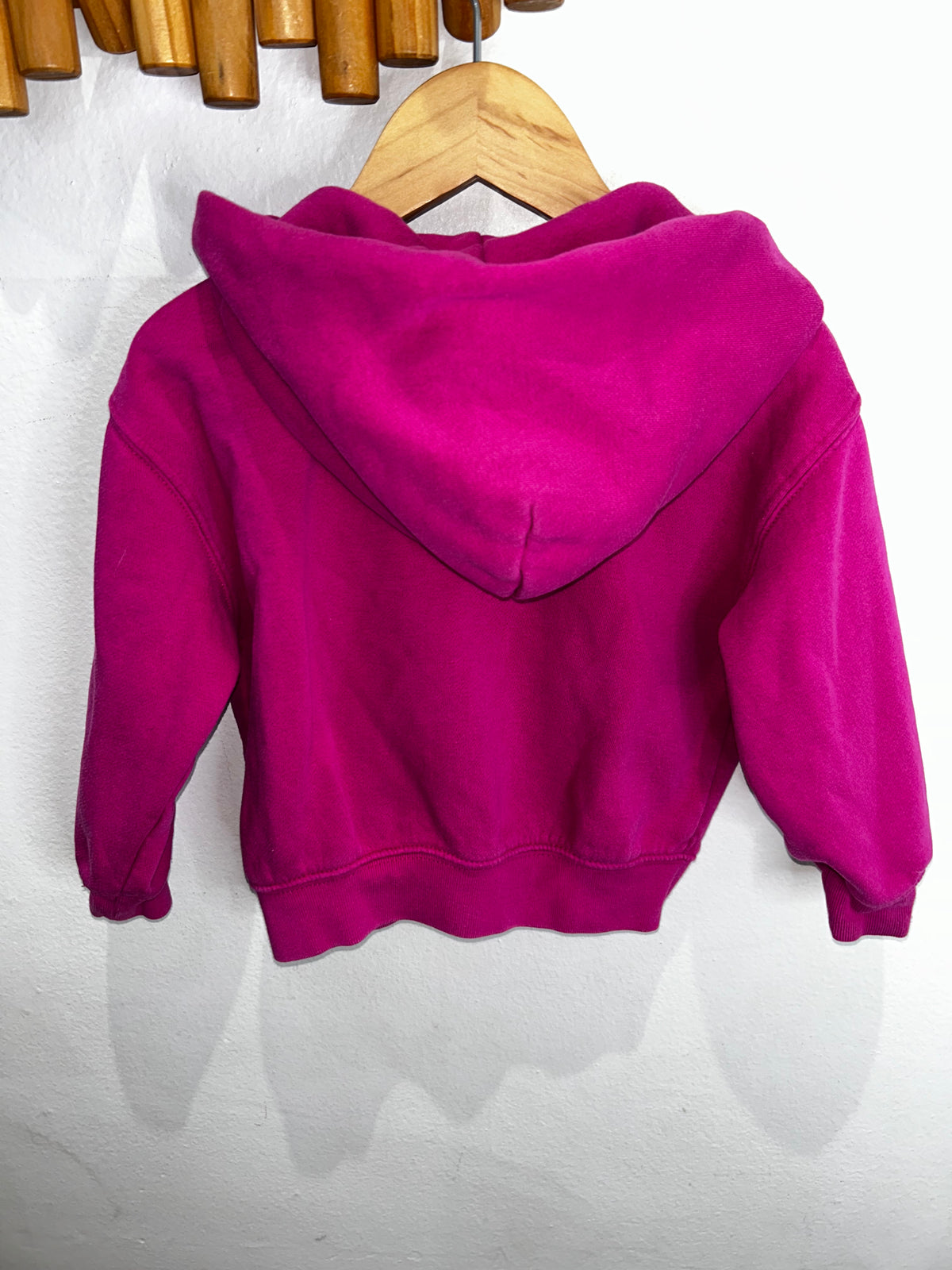 Hot pink sweatshirt 2y