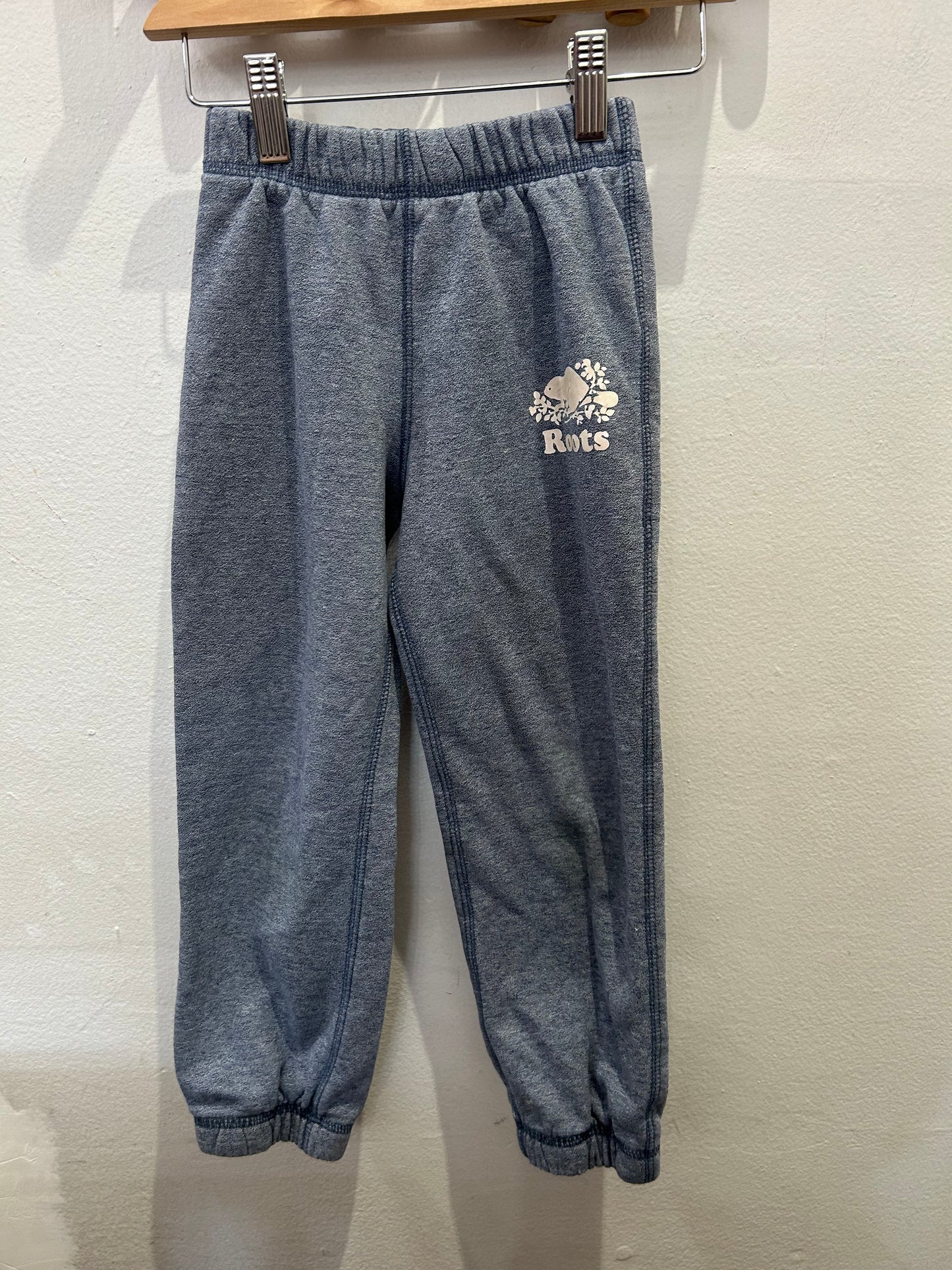 Roots light blue joggers 5y