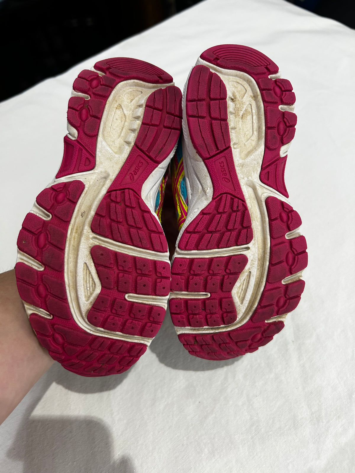 C11 colourful Asics