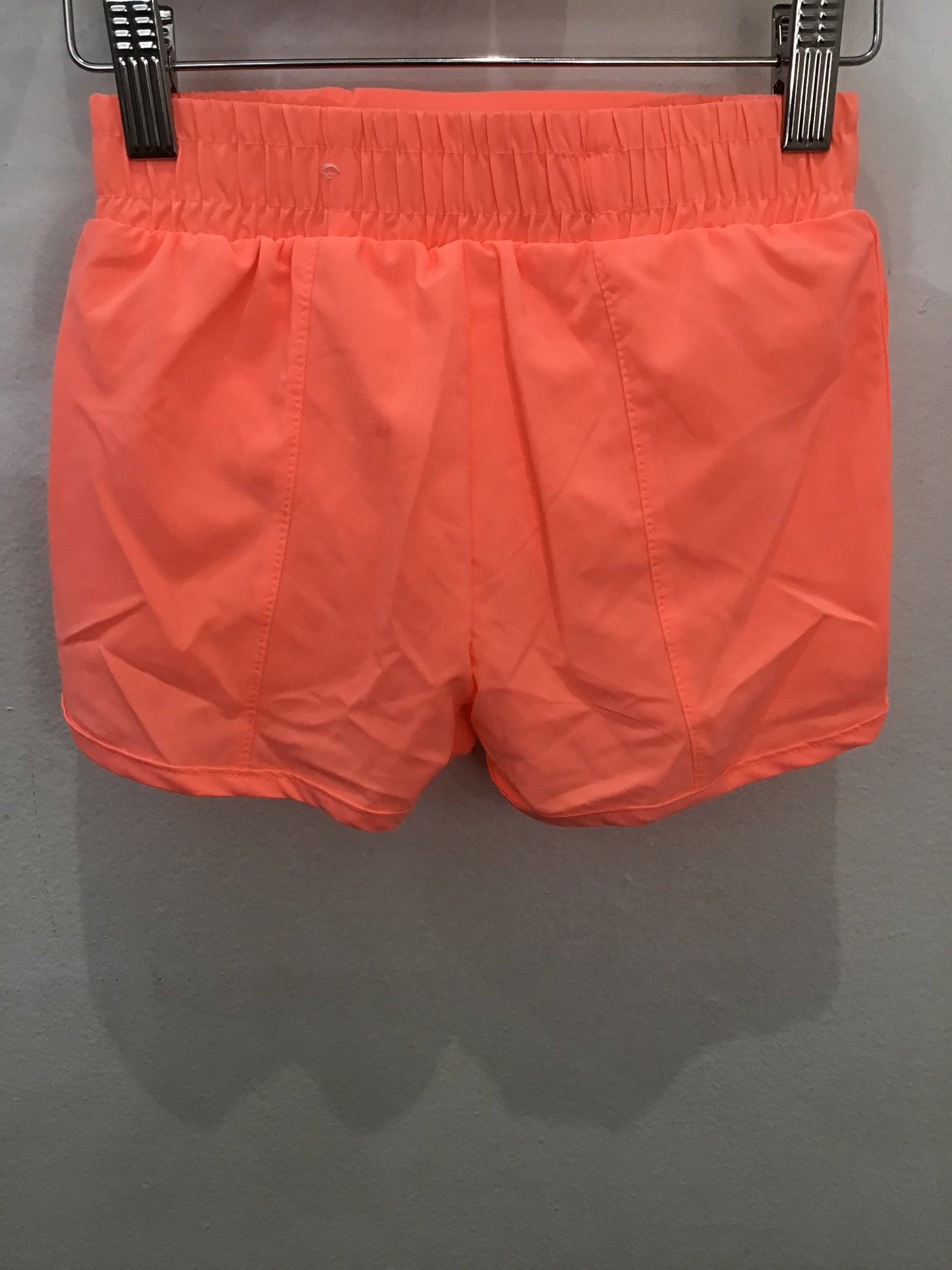 Neon activewear shorts 5-6y