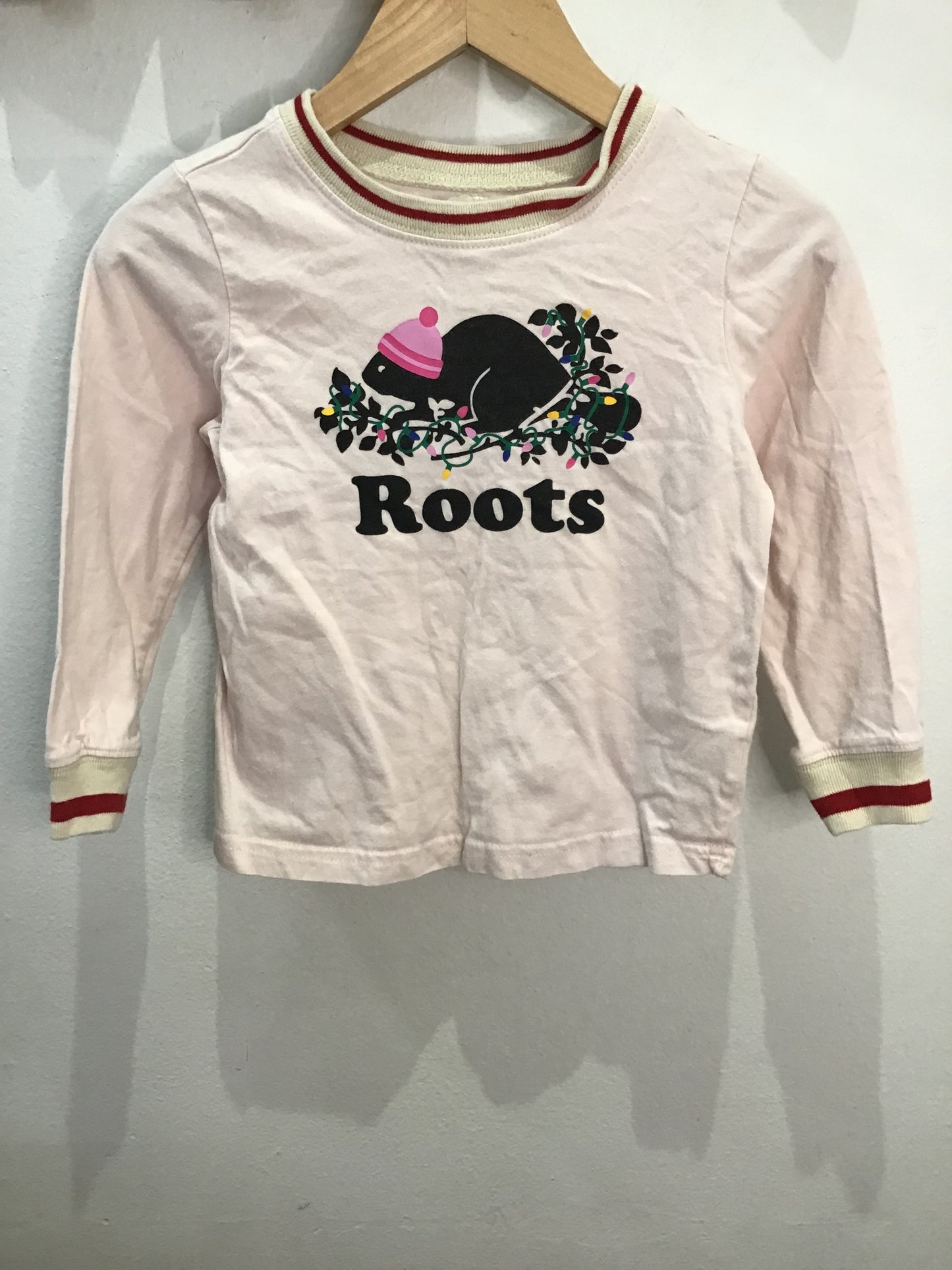 Roots holiday longsleeve 4y