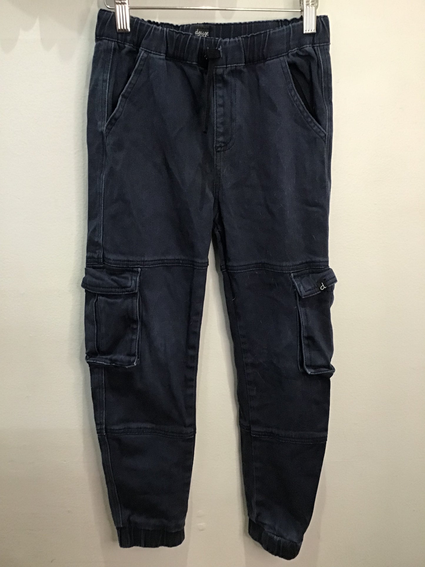 Tea Collection blue-grey tapered pants 10y