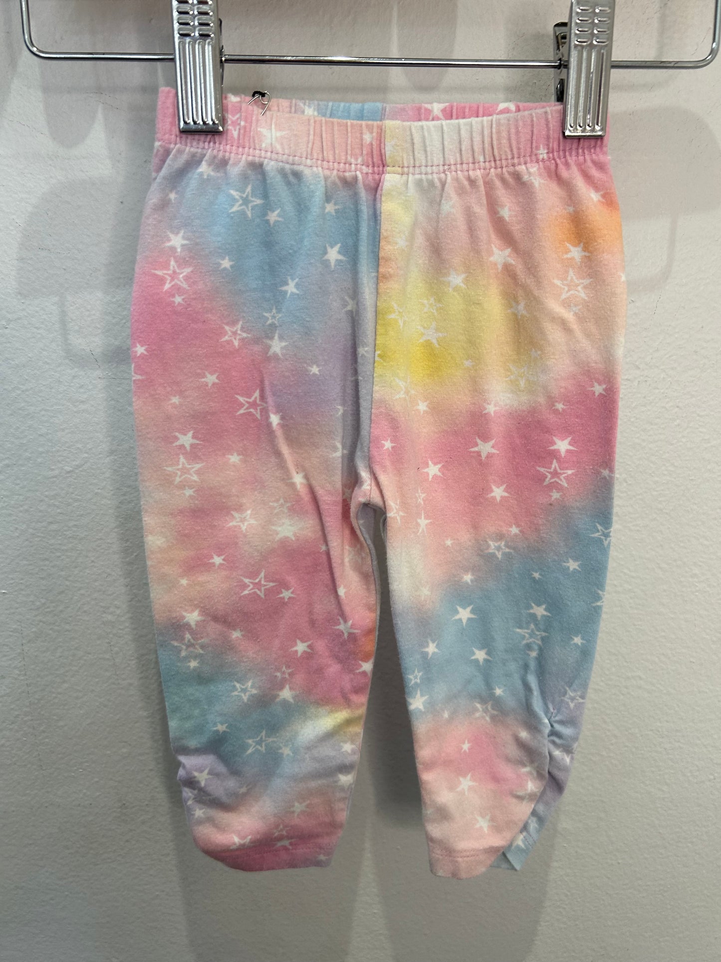 Stars tiedye pants 3-6m