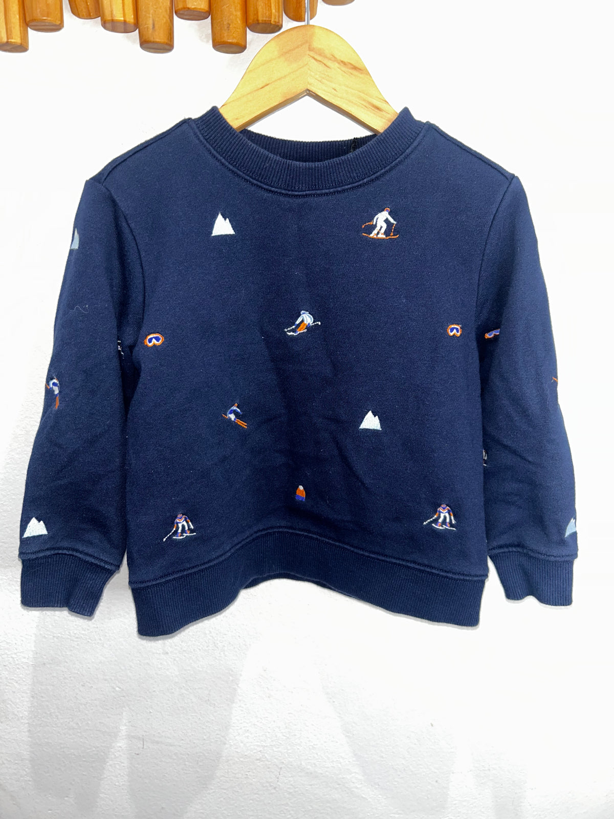 Janie & Jack skiiny pullover 3y