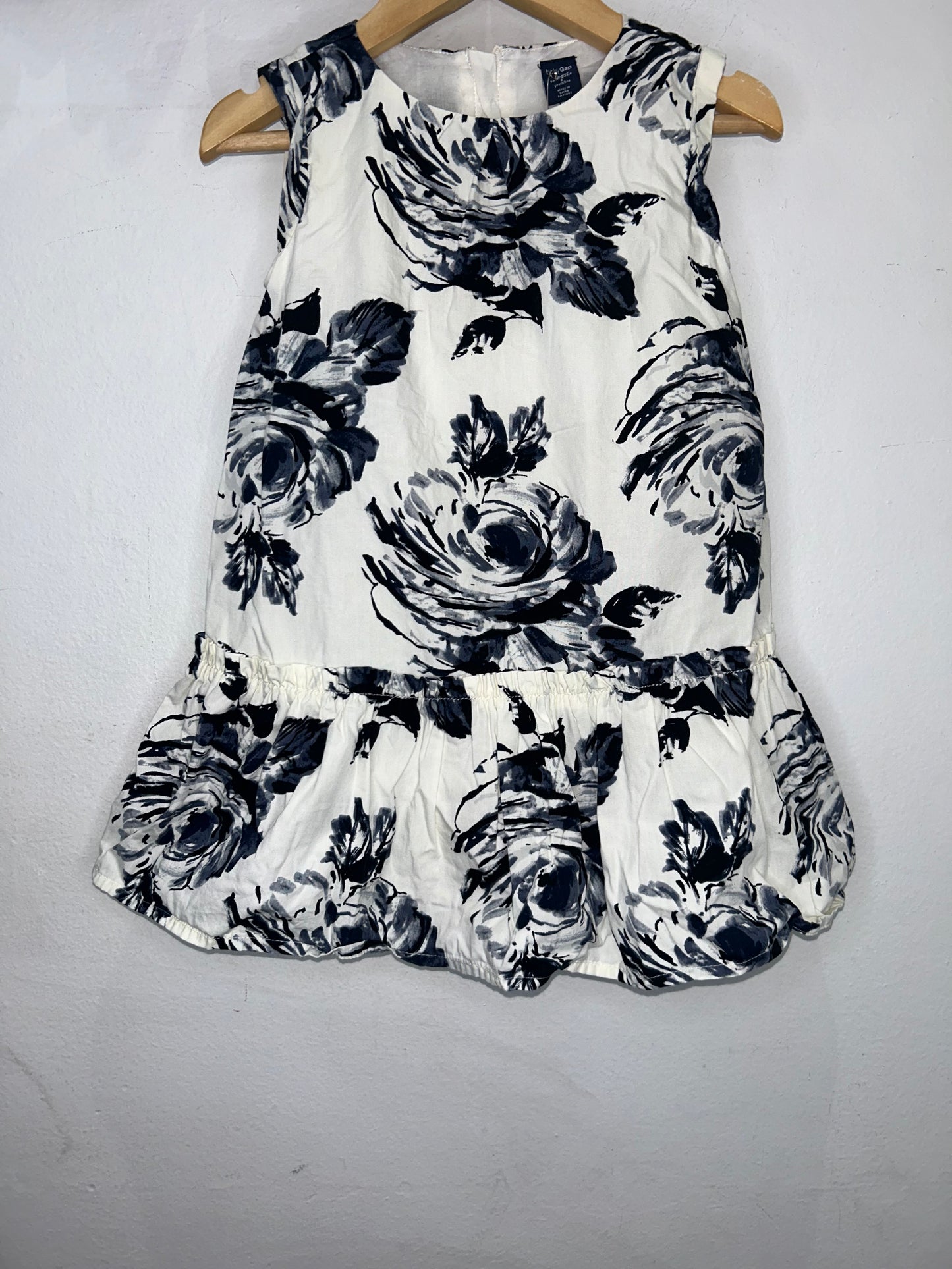 Black roses dress 2y