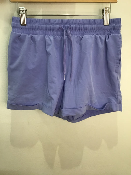 Shorts periwinkle activewear 10-12y