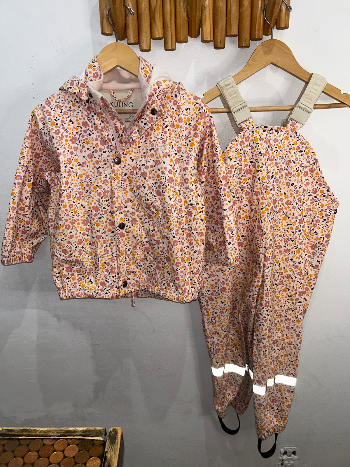 Kulig two piece rainsuit 4y