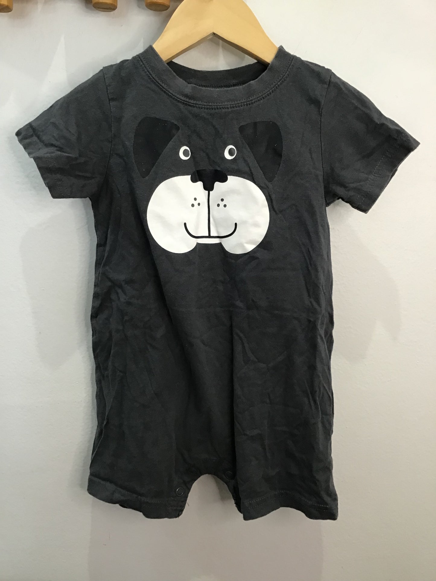 Romper shorty doggy 18m
