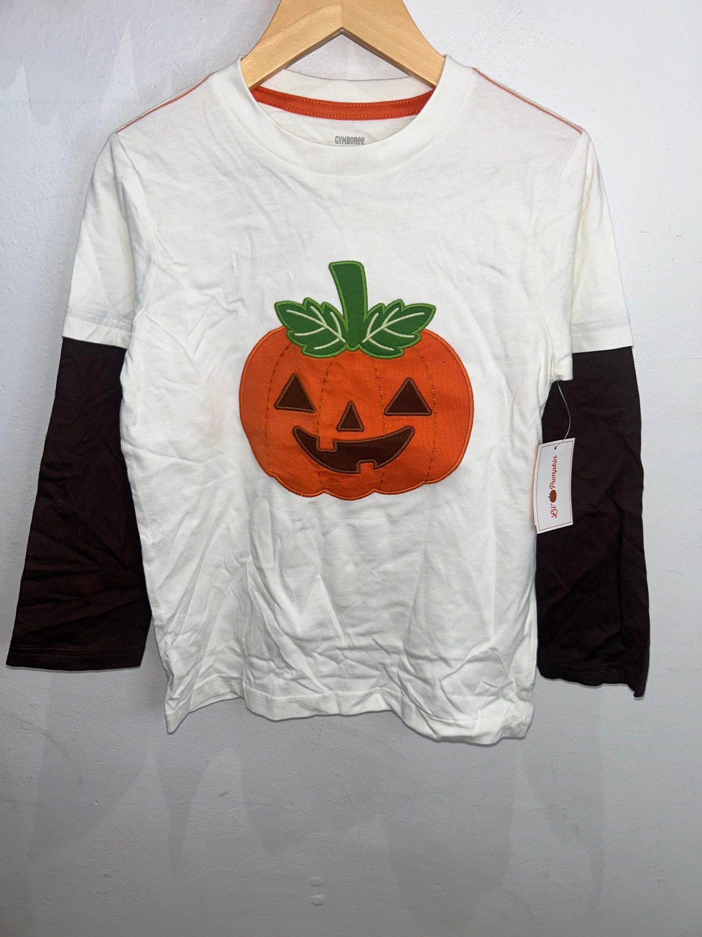 Pumpkin longsleeve 6y NEW