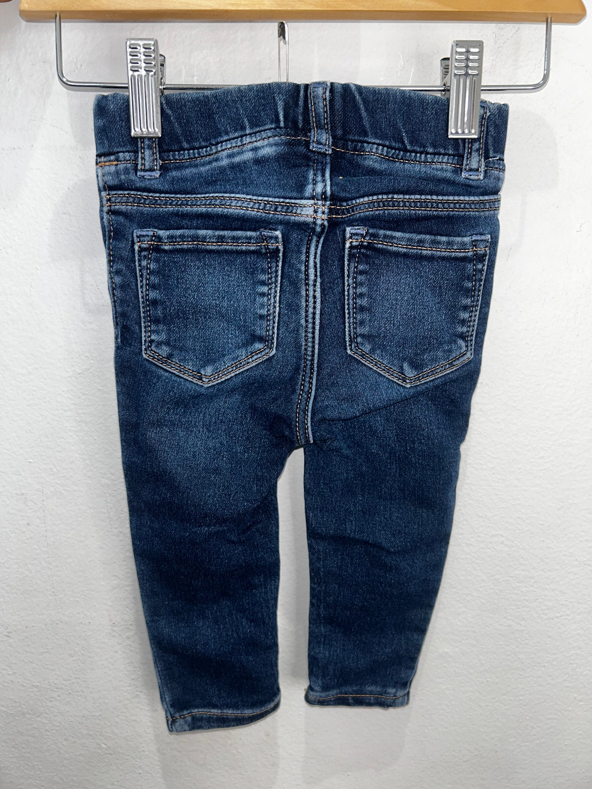 Stretchy skinny jeans 12-18m