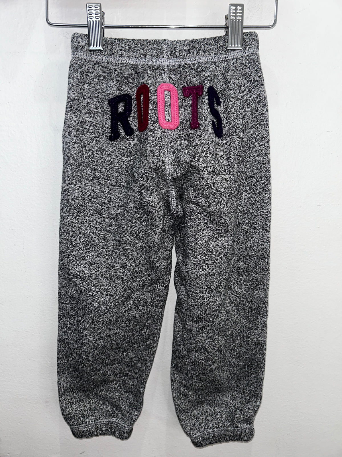 Roots bum print joggers 4y