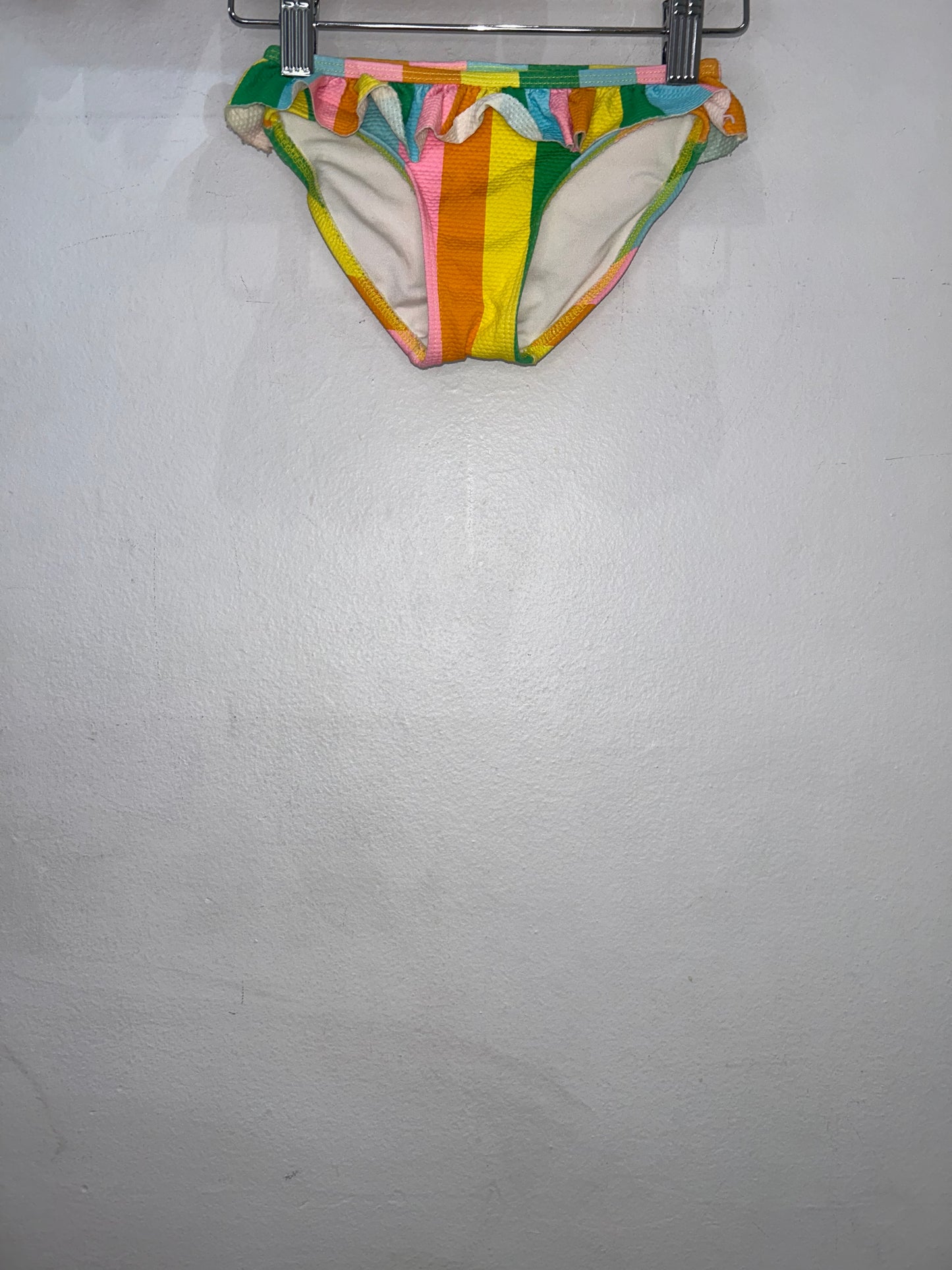 Bright thick stripes swimsuit 3y