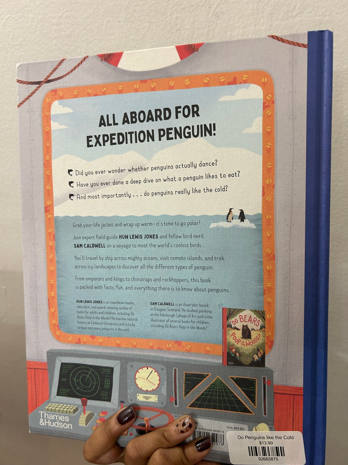 Do Penguins like the Cold