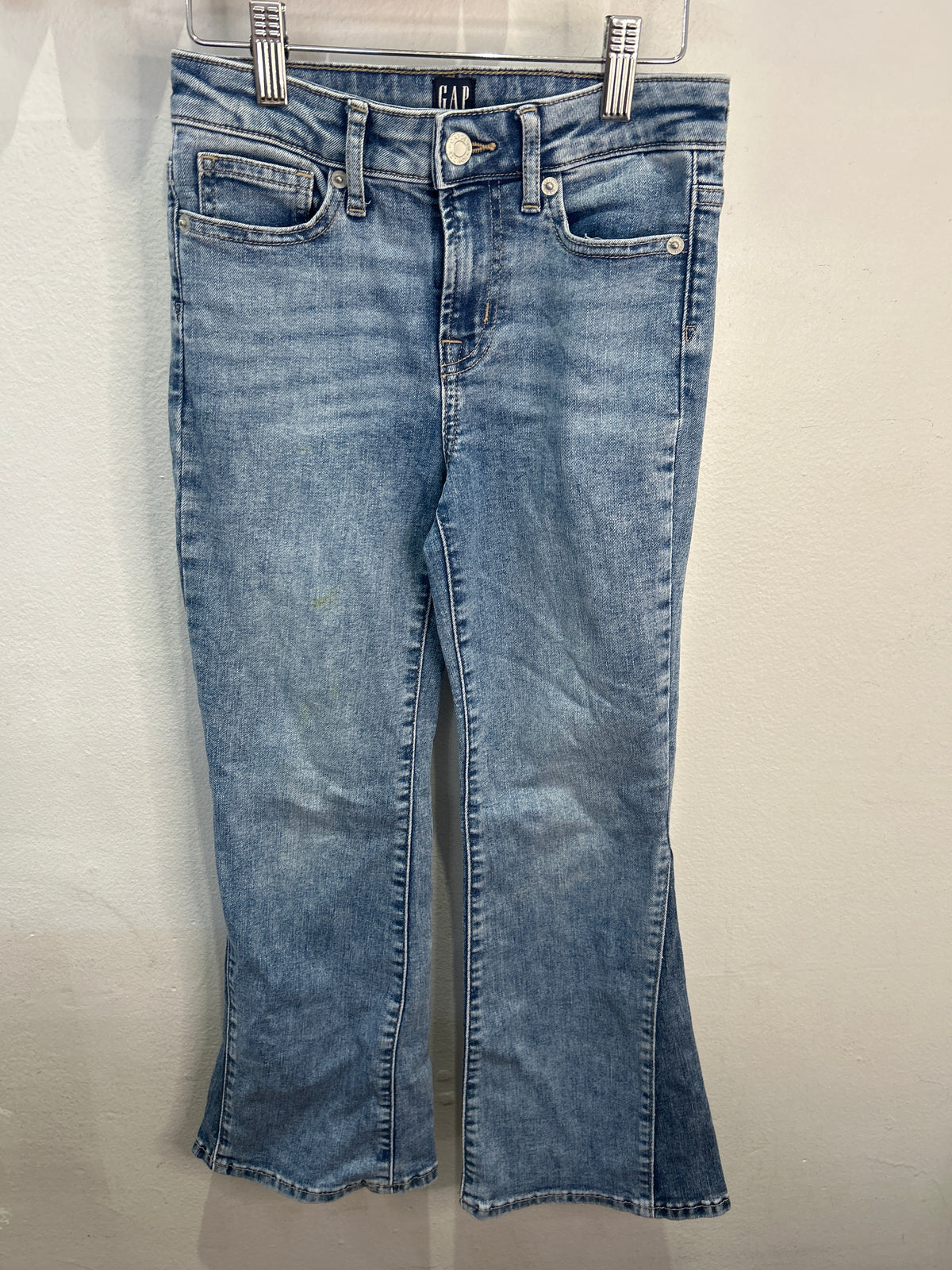 70s flare jeans 8y