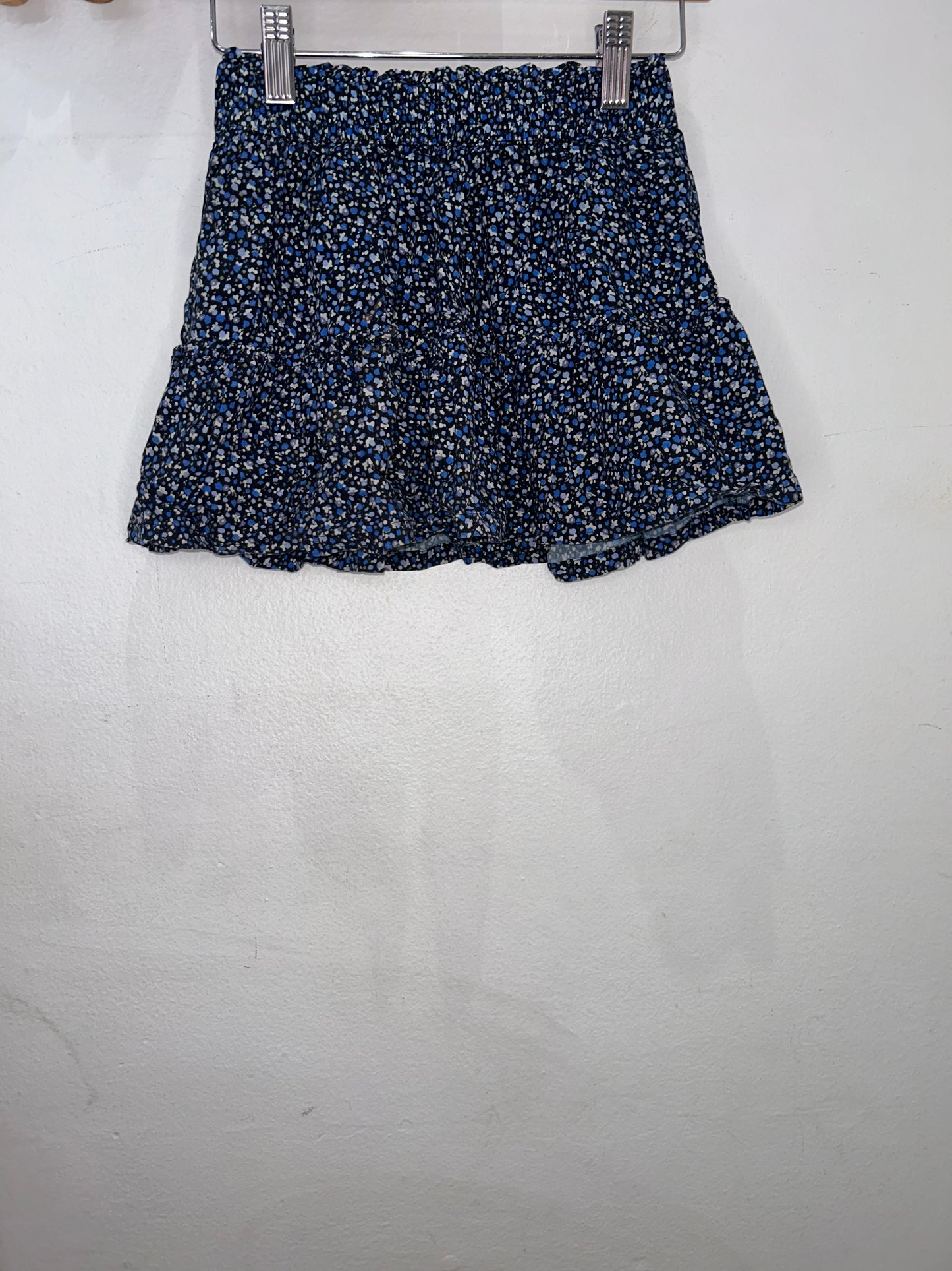 Blue Flower Skort 6-7y
