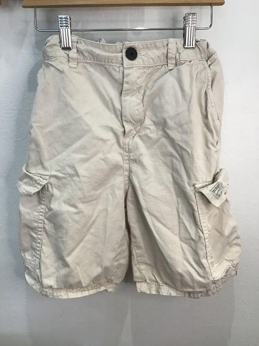Lightwash khaki shorts 11-12y