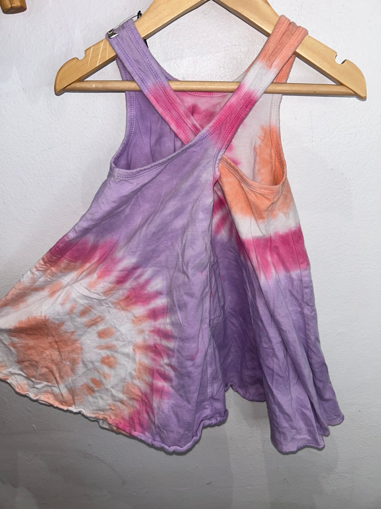 Hatley tie dye dress 3y