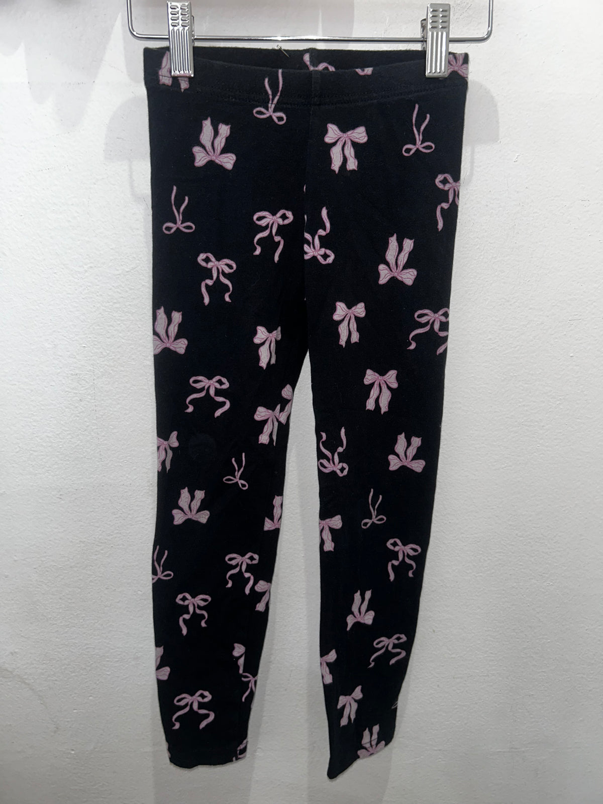 Bows leggings 6-7y