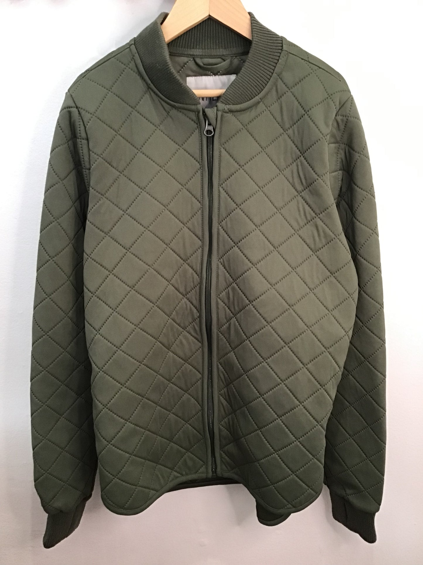 Wheat Collection olive thermowear jacket 12y