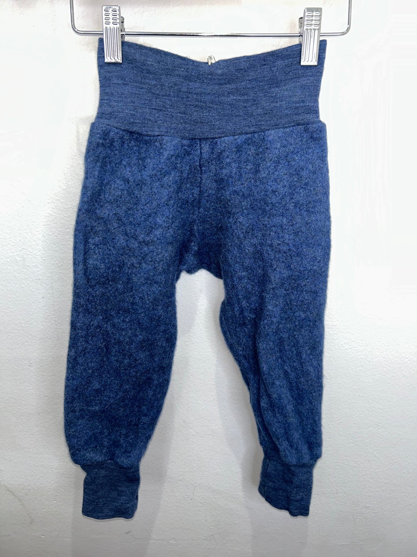 Blue wool pants 86cm-92cm (3-4y)