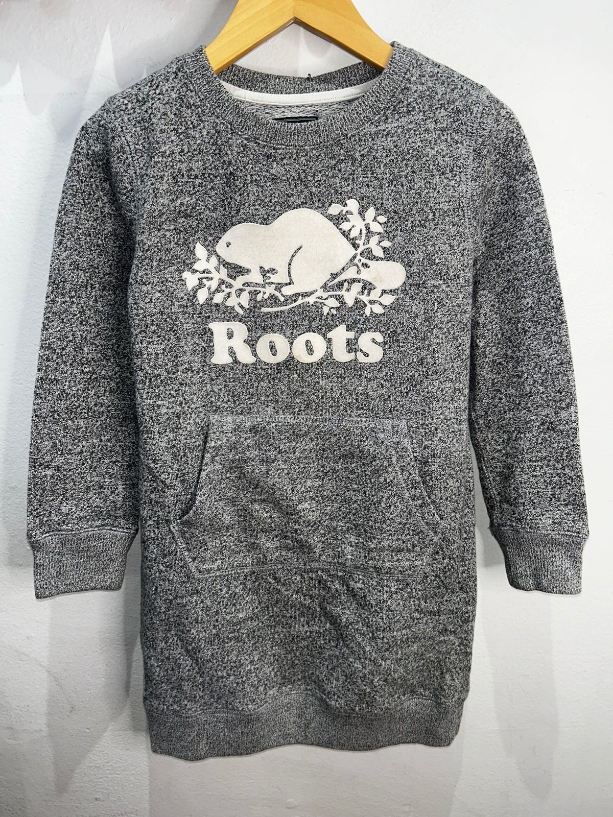 Roots pullover dress 5-6y