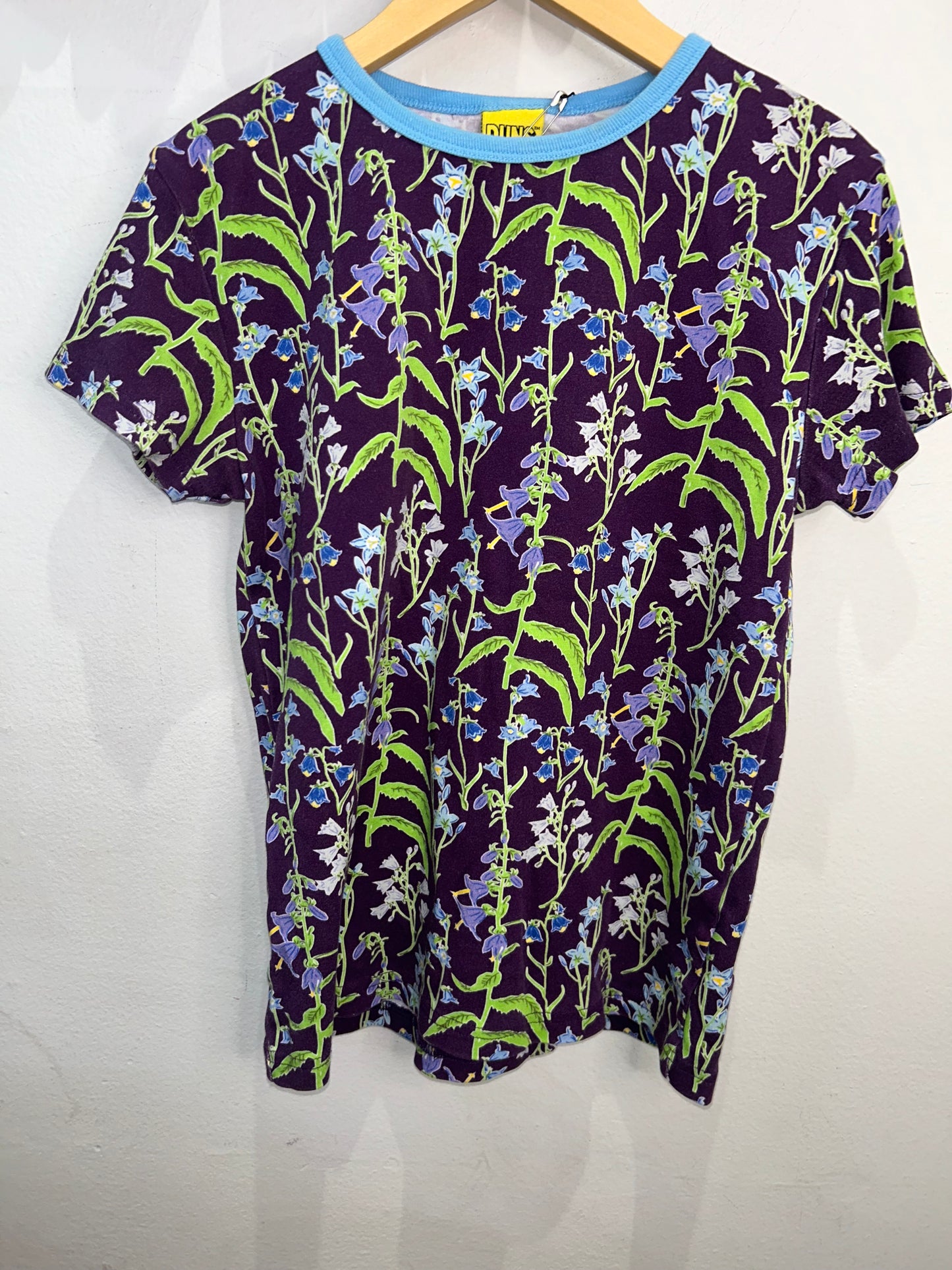 Duns bluebells tee 11-12y