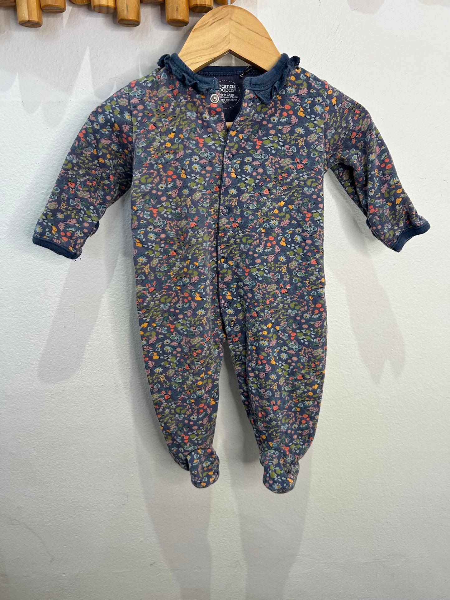 Blue garden sleeper 3-6m